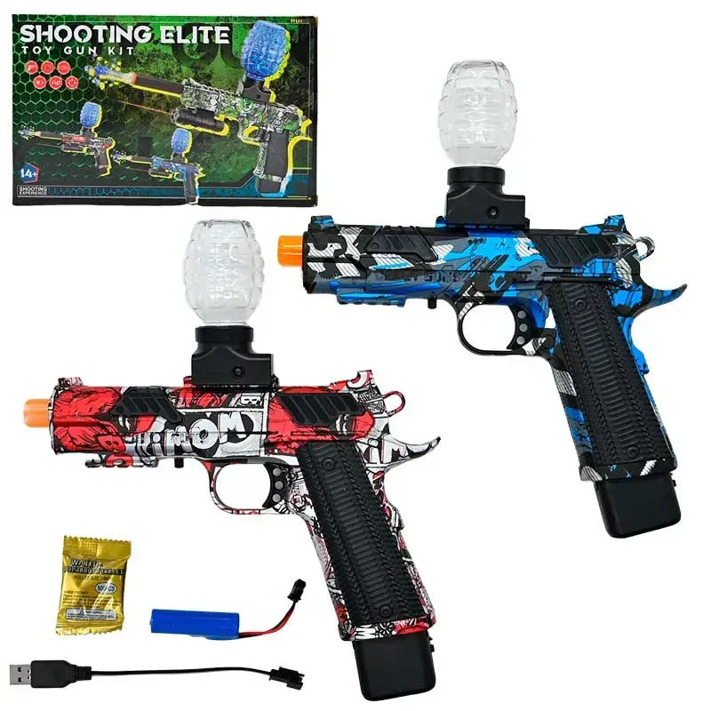 Electric Gel Blaster Shooting Glock Gun in cheap price