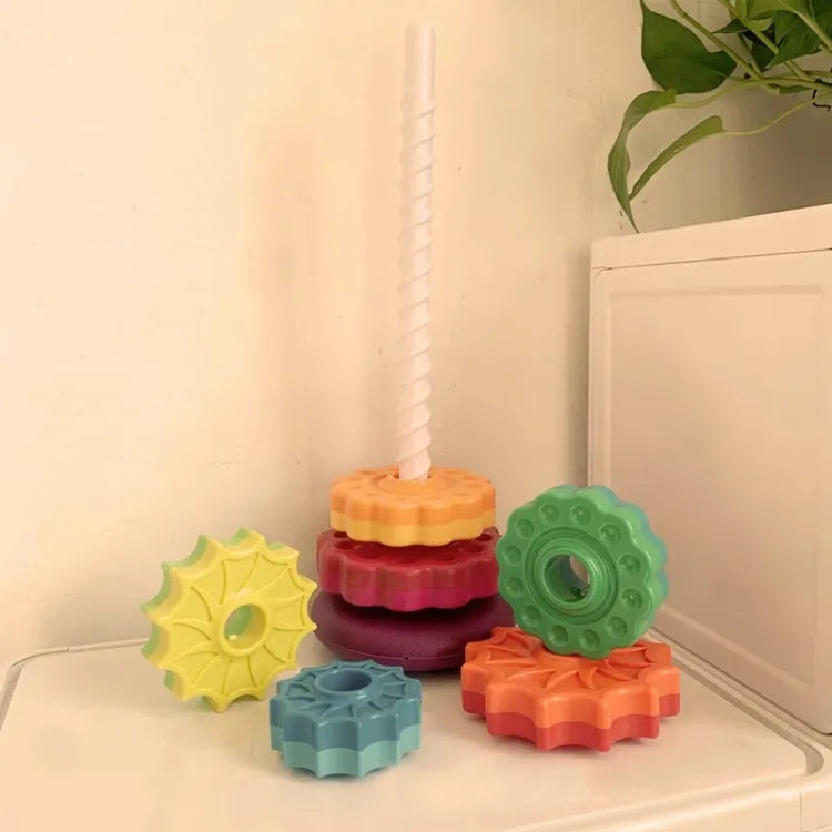 Rainbow Tower 5 Pcs Spinning Circle in Pakistan