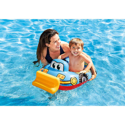 Intex Inflatable Kiddie Car Floating Swim Ring For Toddlers