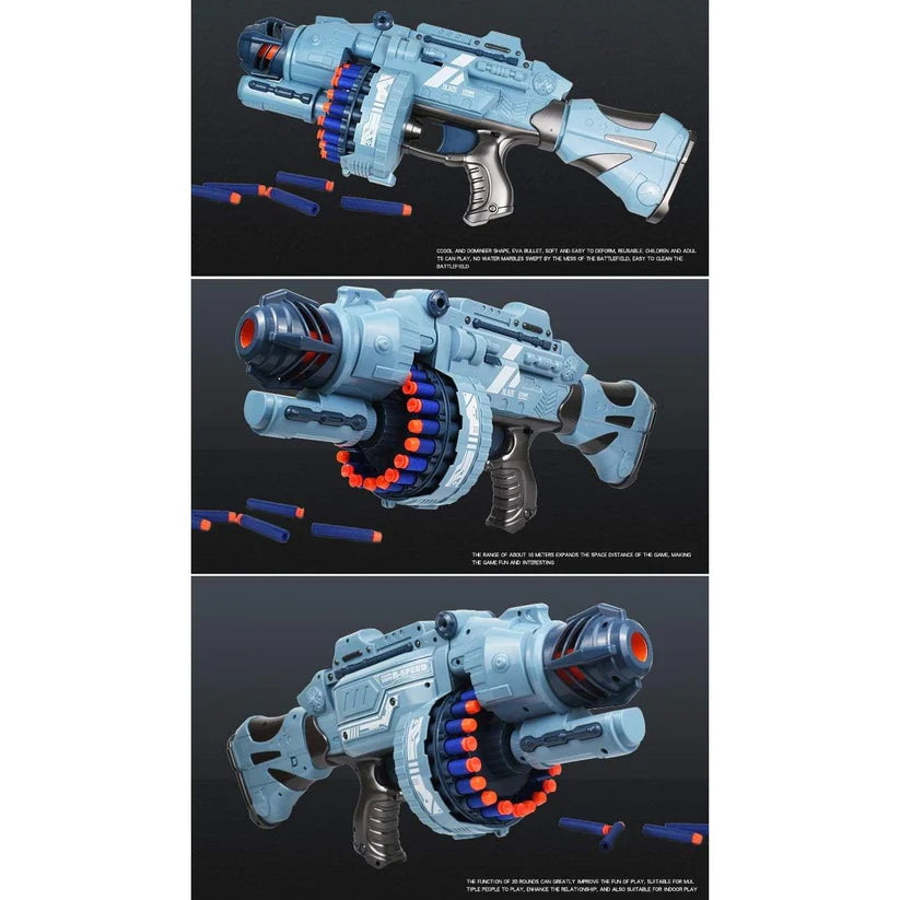 Blaze Storm Soft Bullet Gun