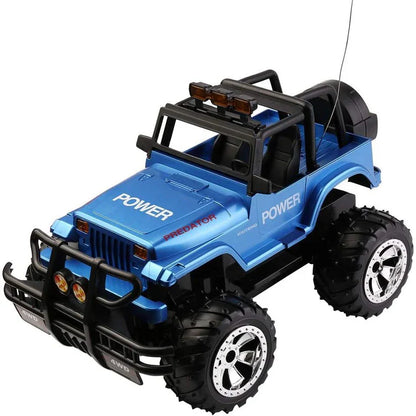 RC Off-Road Jeep Car with Rechargeable Battery | Remote Control Jeep for Kids