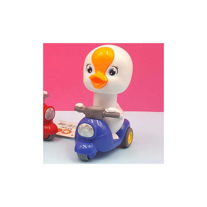 Duck Bike Toy | Motorized Action Toy for Kids