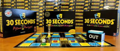Global Star 30 Seconds Board Game | Fun Quiz Challenge Seconds Board Game for kids