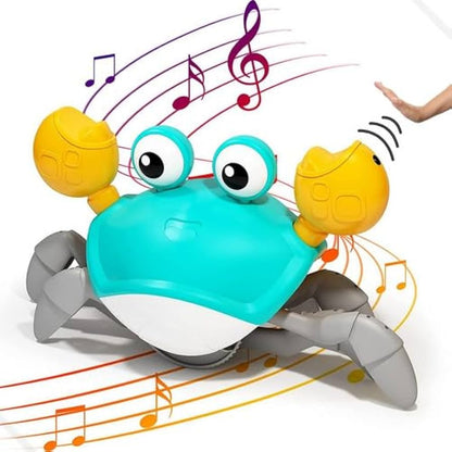 Electric Crawling Crab Toy for Kids