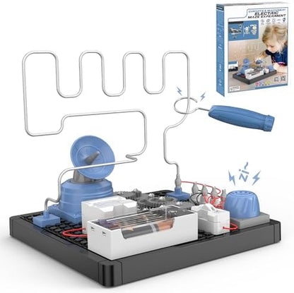 DIY 46Pcs Electric Maze Kit | Educational Toy