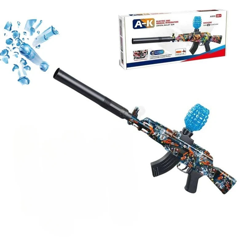 Automatic Gel Blaster AK47 in cheap price