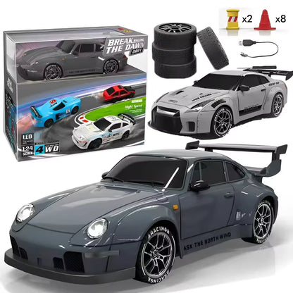 4WD RC Porsche Mini Drifting Car for kids