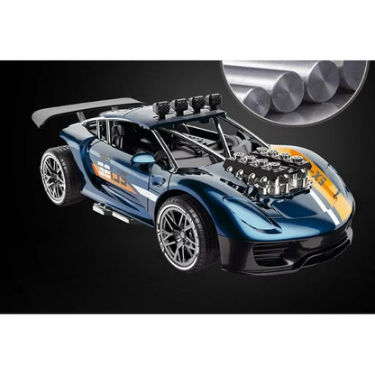 Alloy Metal Super Sports Car | 1:16 Smart Remote Control