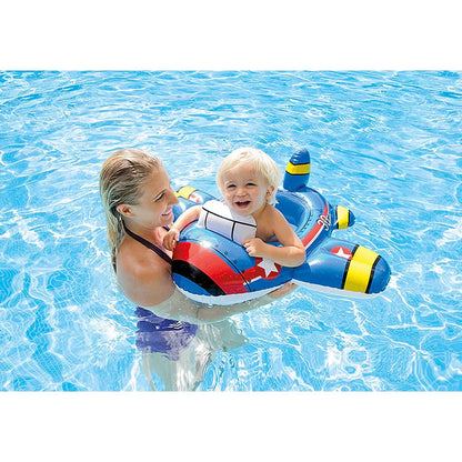 Intex Inflatable Kiddie Car Floating Swim Ring For Toddlers