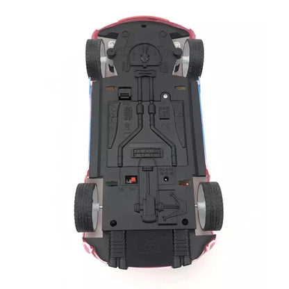 Gear Sports RC Car | Remote Control Gear Sports Car Toy  with Lights & Rechargeable Battery