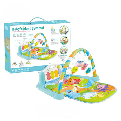 Baby Piano Gym Mat | Multifunctional Baby Mat
