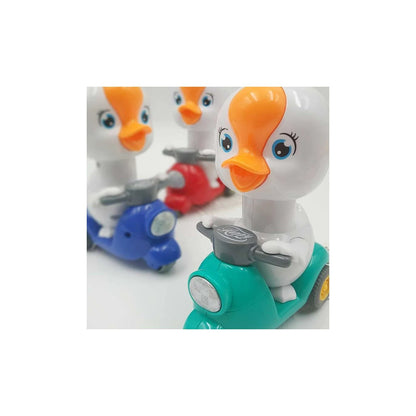 Duck Bike Toy | Motorized Action Toy for Kids
