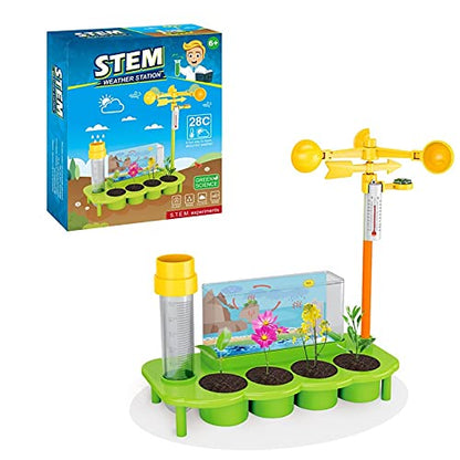 Stem Weather Station Kit | Science Experiment Kit For Kids | Plant Growth & Climate Observation in pakistan