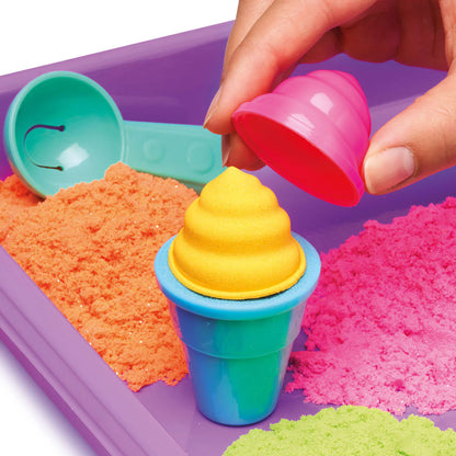 DIY Multi Color Soft Kinetic Sand Play Kit