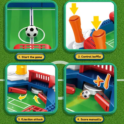 Kids Manual Arena Football Battle Game for kids