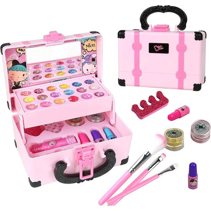 Beautiful Makeup Kit For Girls | Pretend Play Toy