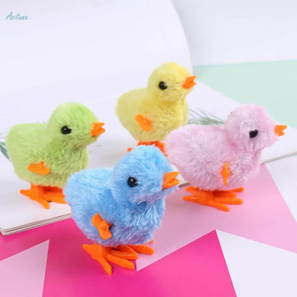 Funny Walking Chicken Chick Toy