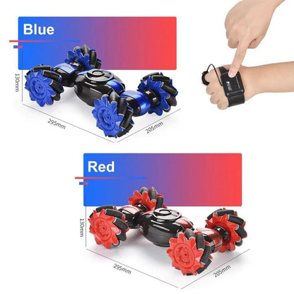 Gesture Drive Remote Control Stunt Car | 4WD Rechargeable Stunt Car for Kids