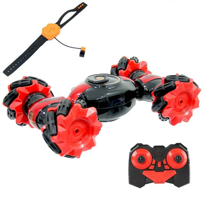 Gesture Drive Remote Control Stunt Car | 4WD Rechargeable Stunt Car for Kids