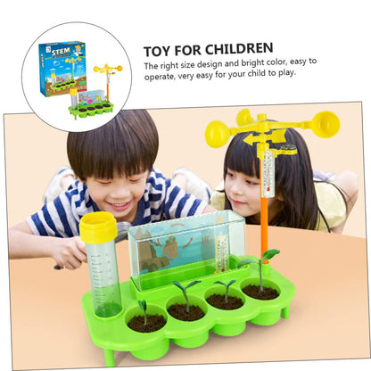 Stem Weather Station Kit | Science Experiment Kit For Kids | Plant Growth & Climate Observation in cheap price
