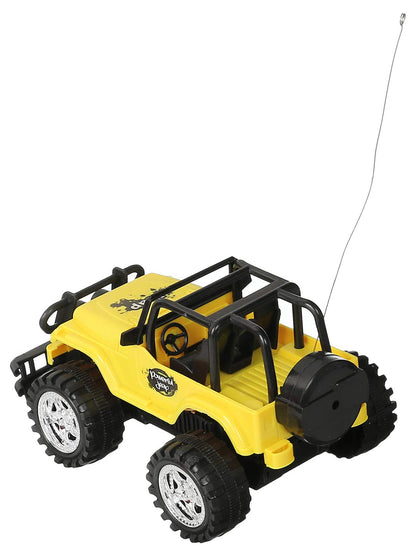 RC Off-Road Jeep Car with Rechargeable Battery | Remote Control Jeep for Kids