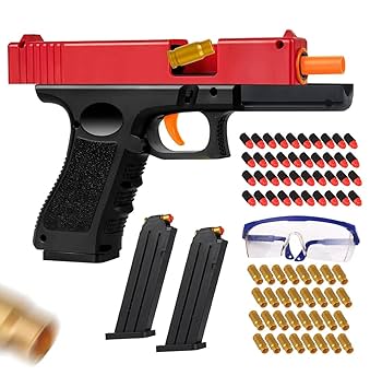 Glock Soft Bullet Gun For kid