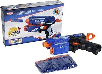Space Blaster | Soft Bullet Gun | 8 Pcs Foam Bullets in cheap price