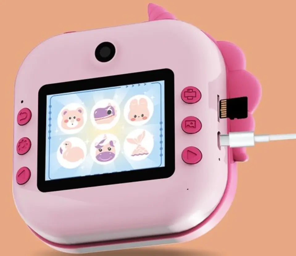 Kids Cute Unicorn Themed Instant Print Camera in cheap price