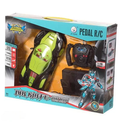 Eternal Warrior Dual Mode Remote Control Car | Sleek & Stylish RC Car for Kids