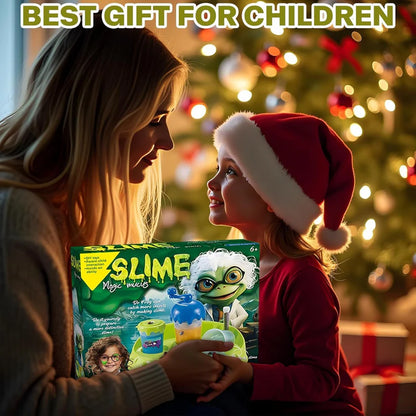 DIY Glowing Slime Factory Play Kit | Pretend Play Toy