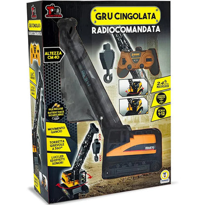 RC Builders Crane | Multifunction Remote Control Car
