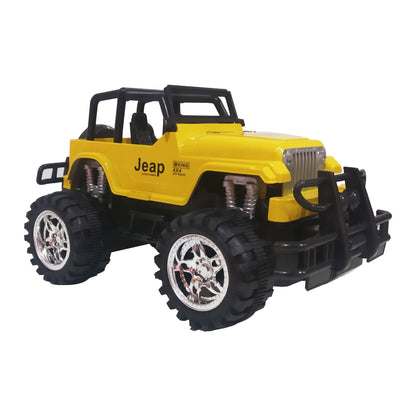 RC Off-Road Jeep Car with Rechargeable Battery | Remote Control Jeep for Kids