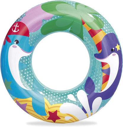 BESTWAY Adventure Swim Ring Tube For Children 20in