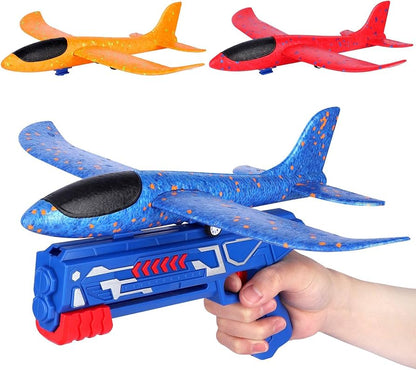 2 in 1 Airplane Launcher Toy Gun