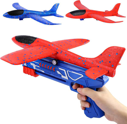2 in 1 Airplane Launcher Toy Gun