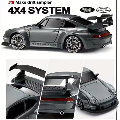 4WD RC Porsche Mini Drifting Car In cheap price