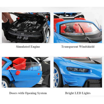 Models New Concept Bugatti Car | 1/14 Remote Control Fast Car