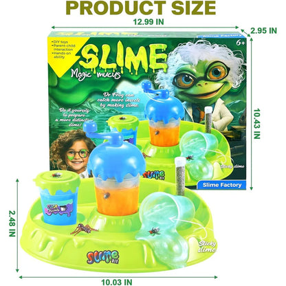DIY Glowing Slime Factory Play Kit | Pretend Play Toy