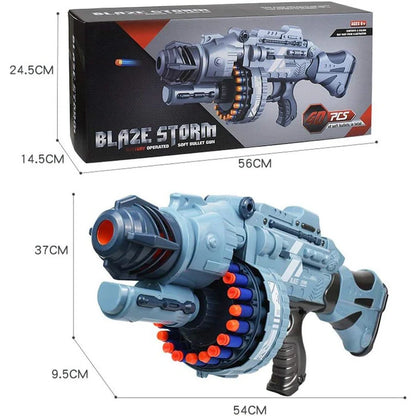 Blaze Storm Soft Bullet Gun