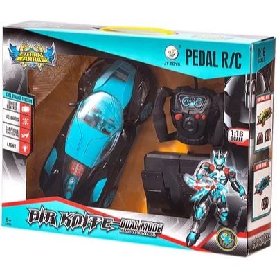 Eternal Warrior Dual Mode Remote Control Car | Sleek & Stylish RC Car for Kids