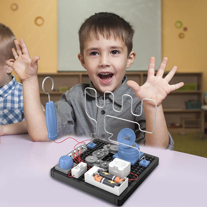 DIY 46Pcs Electric Maze Kit | Educational Toy
