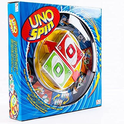 UNO Card Wheel Spin Board Game | Fun Multi Player UNO Spin Wheel Game for Families