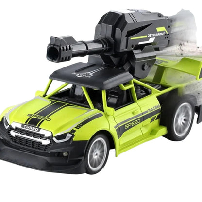 Speed Stunt Spray Car | Speed X Remote Control Car | Smoke Spray & Bullet Shooting Car