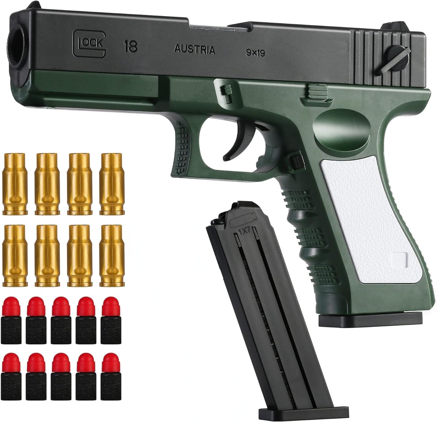 Glock Soft Bullet Gun For kids