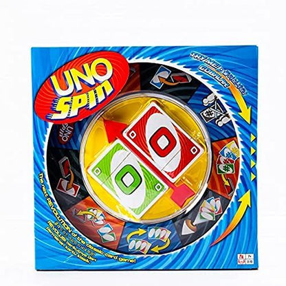 UNO Card Wheel Spin Board Game | Fun Multi Player UNO Spin Wheel Game for Families