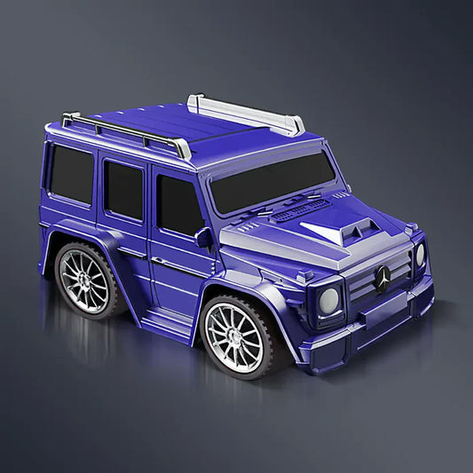 Alloy Mini Racing Car Jeep | Car Band | Control From Hand Watch