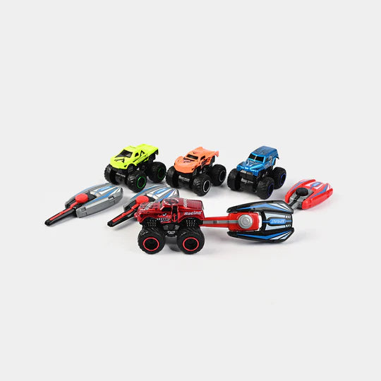 Hot Wheels 8 Pcs Mini Car | Magic Key Car for toddler