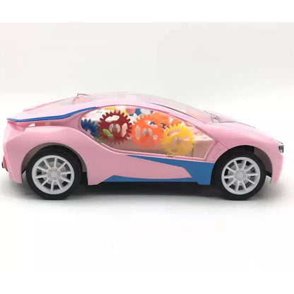 Gear Sports RC Car | Remote Control Gear Sports Car Toy  with Lights & Rechargeable Battery