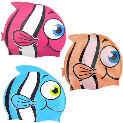 BESTWAY Little Buddy Swimming Cap For Kids