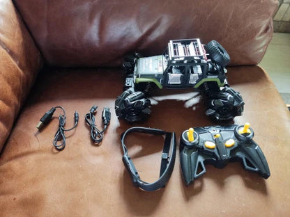 Hand Gesture Remote Control Jeep